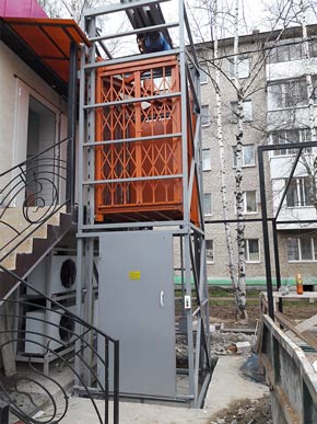 Работы по изготовлению и установке грузового подъемного оборудования в г.Кирово-Чепецк